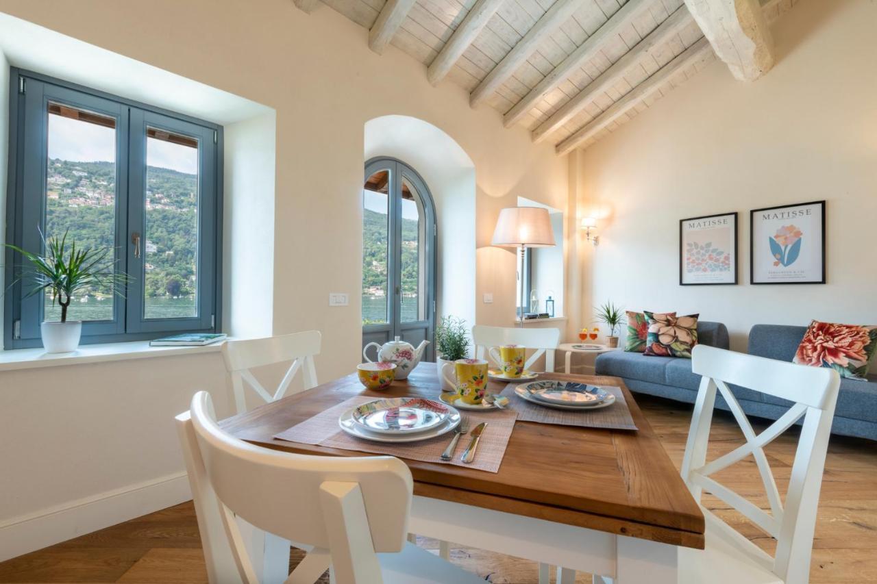 Isola Bella Apartments Via Vittorio Emanuele Stresa Eksteriør billede