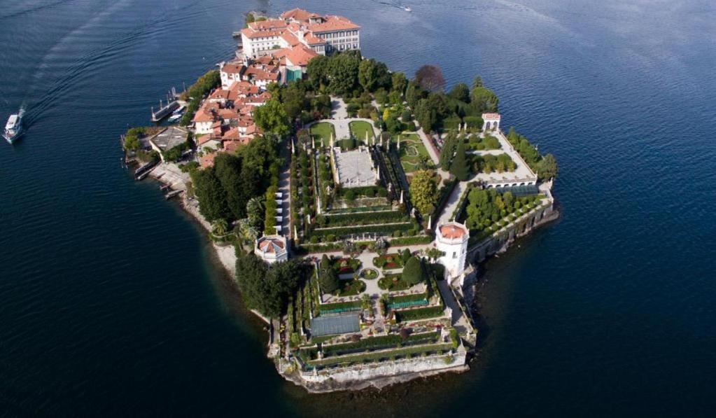 Isola Bella Apartments Via Vittorio Emanuele Stresa Eksteriør billede